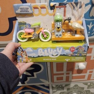 Bluey Bike Adventure Playset
